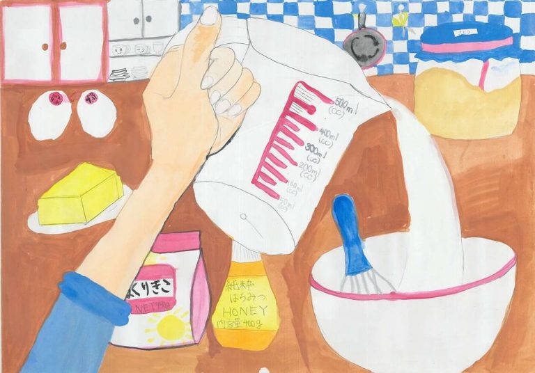 イシダ 2021年度 暮らしの中にある「はかり」絵画展 | 5年生