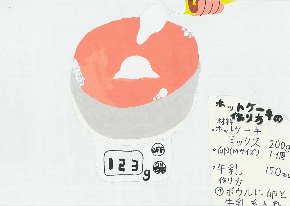 イシダ 2021年度 暮らしの中にある「はかり」絵画展 | 5年生